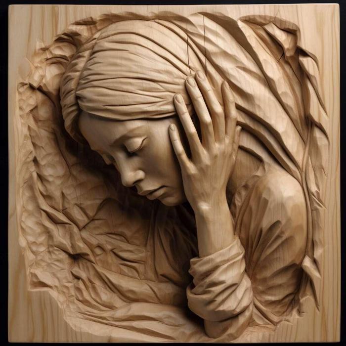 نموذج ثلاثي الأبعاد لآلة CNC 3D Art 